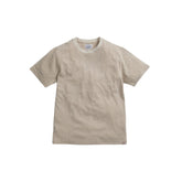 เสื้อยืดแขนสั้น Riding High รุ่น Tight Size R251-0101 สีโอ๊ตมีล cotton ผลิตในญี่ปุ่น